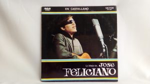 José Feliciano: Lo Mejor De (en castellano) | venta discos pop latino | disquería en Ñuñoa - Chile