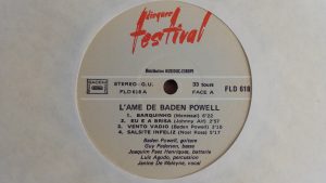 Baden Powell: Vol.1 - L'Âme De Baden Powell | vinilos de Bossa Nova en Chile |vinilos de jazz