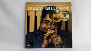 Dizzy Gillespie: discos de jazz en Chile | vinilos de bebop jazz: