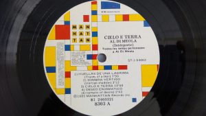 Al Di Meola: Cielo E Terra | Venta discos de Jazz Chile