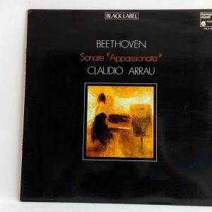 Claudio Arrau: Sonates «Appassionata» & No 22 | Ludwig van Beethoven |Vinilos de música clásica