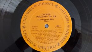Claudio Arrau: Preludes, Op. 28 | Chopin | vinilos de música clásica