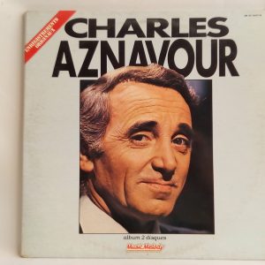 Charles Aznavour – Enregistrements originaux | vinilos canción francesa - vinilos franceses en Chile | disquería en Ñuñoa
