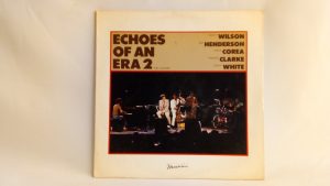 Venta de vinilos de jazz | Chick Corea, Stanley Clarke, Lenny White, Nancy Wilson & Joe Henderson: Echoes Of An Era 2 - The Concert
