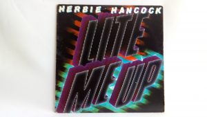 Venta de vinilos de soul/funk Chile |Herbie Hancock – Lite Me Up