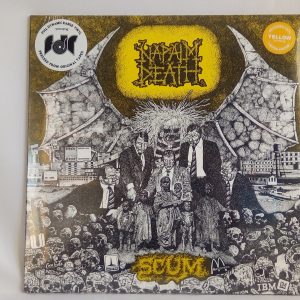 Napalm Death: Scum | Venta de vinilos de rock | vinilos de Thrash, Hardcore, Grindcore | Ñuñoa-CHILE