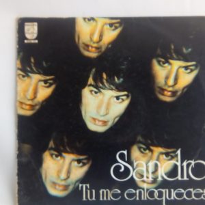 Sandro: Tú Me Enloqueces | Venta discos de vinilo cantantes latinoamericanos y música popular | Ñuñóa - CHILE