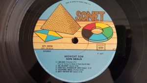 Son Seals: Midnight Son | Venta discos de vinilo de Blues en Chile | disquería de blues Ñuñoa