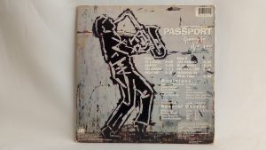 Passport: Running In Real Time | venta vinilos de jazz fudión Chile