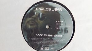 Carlos Jean: Back To The Earth | venta de vinilos de Breaks, Downtempo, Big Beat | disquería de vinilos en Ñuñoa - CHILE
