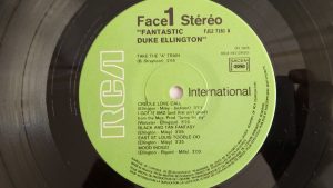Duke Ellington: Fantastic Duke Ellington | Discos de vinilo de Jazz | Venta online CHILE