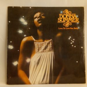 Donna Summer: Love To Love You Baby | Venta de vinilos müsica Disco en Chile
