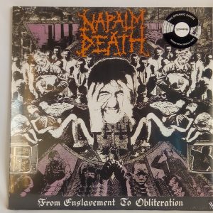 Napalm Death: From Enslavement To Obliteration | venta de vinilos de gardcore y trash-metal | disquería Ñuñoa