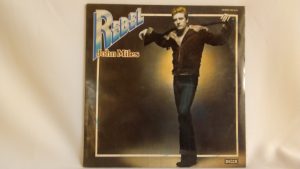 John Miles: Rebel | tienda de vinilos en Santiago de Chile | vinilos de pop-rock años 70's
