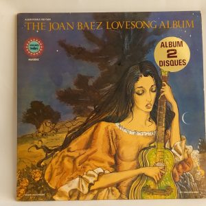 Joan Baez: The Joan Baez Lovesong Album | venta de vinilos baratos Chile | vinilos de folk en Ñuñoa | disquería de vinilos