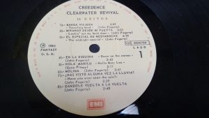 Creedence Clearwater Revival – 16 Exitos | Venta de discos de vinilo de Rock | Ñuñoa - Santiago - CHILE