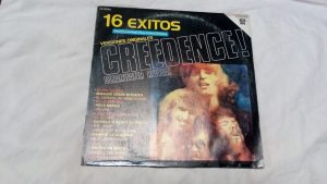 Creedence Clearwater Revival – 16 Exitos | Venta de discos de vinilo de Rock | Ñuñoa - Santiago - CHILE