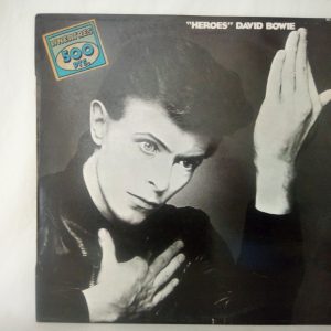 David Bowie: Heroes, David Bowie, vinilos de Rock clásico, discos de vinilo Art Rock, venta de vinilos de rock, venta discos rock online, AvionRojo tienda de vinilos
