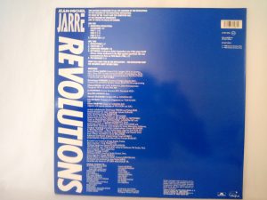 Jean-Michel Jarre: Revolutions, Jean-Michel Jarre, vinilos de Synth-pop, vinilos de Ambient, venta vinilos Jean-Michel Jarre, discos de vinilo electrónica, venta online de vinilos, tienda de vinilos Ñuñoa