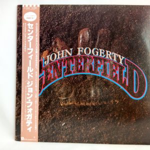 John Fogerty: Centerfield, John Fogerty, venta vinilo John Fogerty, venta vinilos con obi, venta vinilos japoneses, vinilos de rock, Rock Clásico, folk Rock, discos de vinilo Rock Clásico, discos de vinilo folk Rock, vinilos AvionRojo: disquería Ñiñoa - Santiago de Chile
