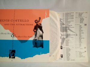 Elvis Costello And The Attractions: Ten Bloody Marys & Ten How's Your, Elvis Costello, vinilos de Elvis Costello, venta vinilos de pop-rock, discos de vinilo 80's, venta online vinilos, tienda de discos de vinilo