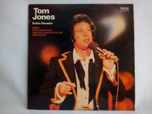 Tom Jones: Éxitos Dorados, Tom Jones, venta vinilos Tom Jones, discos de vinilo Tom Jones, discos vinilos baratos chile, Tienda de vinilos online