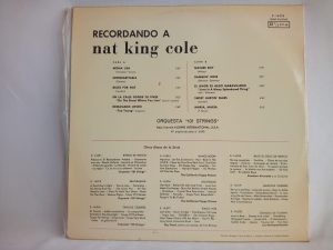 101 Strings: Recordando a Nat King Cole, Venta vinilos Pop Rock 60’s, Venta vinilos Easy Listening, Tienda de vinilos online, Vinilos discos baratos, Donde comprar vinilos baratos