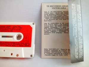 Víctor Jara: Te Recuerdo Amanda, Víctor Jara, venta casette Víctor Jara, Nueva Canción Chilena, cassette de folklore, cassette de pop