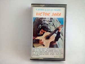 Víctor Jara: Canto A Lo Humano, Víctor Jara, venta cassettes Víctor Jara, cassettes Nueva Canción, AvionRojo venta cassettes venta online Cassettes, venta cassettes Chile