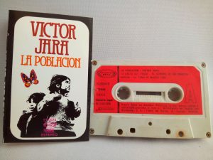 Víctor Jara: La Población, Víctor Jara, venta cassettes de Víctor Jara, cassttes Nueva Canción, venta online Nueva Canción, venta online de cassettes, tienda online de cassettes