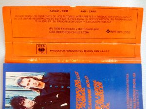 Soda Stereo: Canción Animal, Soda Stereo, venta cassete de Soda Stereo, Tienda de discos de vinilo, venta de cassettes usados, venta cassetes de colección