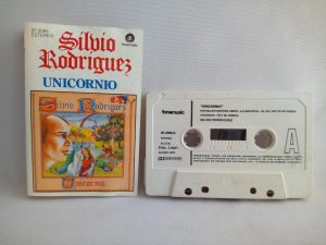Silvio Rodríguez: Unicornio, Silvio Rodríguez, cassette Silvio Rodríguez venta, Tienda de vinilos online, Venta de vinilos y cassettes, venta cassettes baratos