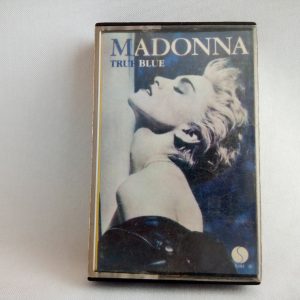 Madonna: True Blue, Madonna, venta cassettes de Madonna, cassetes de pop rock Chile, venta online de cassettes