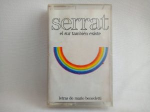 Joan Manuel Serrat: El Sur También Existe, Serrat: El Sur También Existe, Música Popular, Venta cassettes originales, venta cassettes baratos, discos de vinilo Venta online, Tienda de vinilos y cassettes