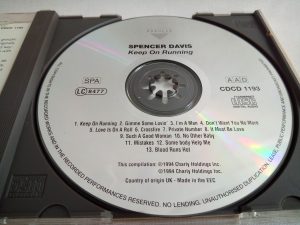 Spencer Davis: Keep On Running, Spencer Davis, Pop Rock, Rhythm & Blues, Cds de Pop Rock, CDs de Rhythm & Blues, Venta CDs online, CDs originales, Cds de música baratos, Tienda online de CDs y vinilos