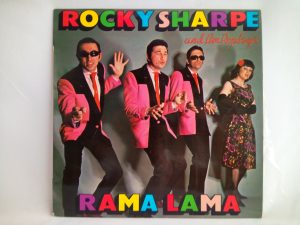 Rocky Sharpe And The Replays: Rama Lama, Rocky Sharpe, Venta vinilos de Rock and Roll, Venta de vinilos online, tienda de vinilos chile