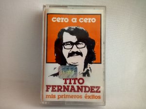 Tito Fernández: Mis Primeros Éxitos, Tito Fernández, cassettes de Tito Fernández, Compra venta Cassettes, venta online de cassettes, cassettes de música Chile