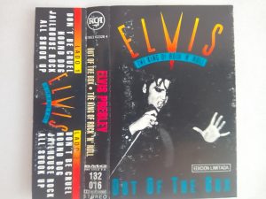 Elvis Presley: Elvis ‎– The King Of Rock 'N' Roll- Out Of The Box, Elvis Presley, cassettes de Elvis Presley, compra venta cassettes originales, Venta de cassettes originales Chile