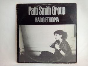 Patti Smith Group: Radio Ethiopia, Patti Smith, venta vinilos de Punk Rock, venta vinilos de garage rock, vinilos discos baratos, Venta de vinilos online