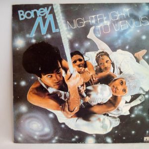 Boney M: Nightflight To Venus, Boney M, Venta vinilos de Disco, vinilos discos baratos, Venta de vinilos online