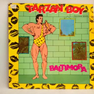 Venta de vinilos online, Baltimora: Tarzan Boy, vinilos de Italo-Disco venta, discos de vinilo Italo-Disco, vinilos usados baratos