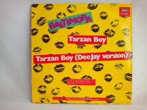Venta de vinilos online, Baltimora: Tarzan Boy, vinilos de Italo-Disco venta, discos de vinilo Italo-Disco, vinilos usados baratos