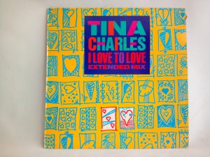 Tienda de vinilos online, Tina Charles: I Love To Love (Extended Mix), venta vinilos de disco, discos vinilos baratos chile, vinilos usados baratos
