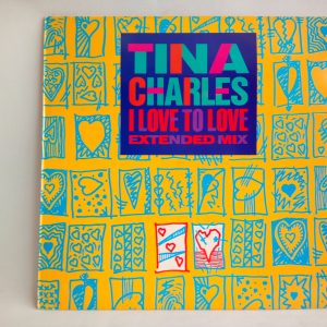 Tienda de vinilos online, Tina Charles: I Love To Love (Extended Mix), venta vinilos de disco, discos vinilos baratos chile, vinilos usados baratos