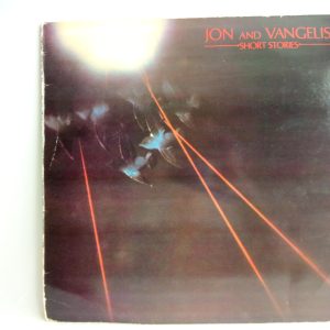 Vinilos discos baratos, Jon And Vangelis: Short Stories, Jon Anderson, Vangelis, vinilos de vangelis venta, Synth-pop, Ambient, venta vinilos Synth-pop, venta online Ambient, Tienda de vinilos online