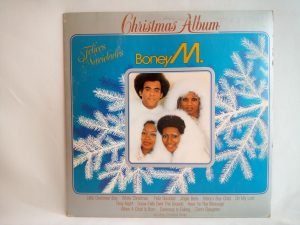 Tienda de vinilos online, Boney M: Christmas Album, Boney M, venta vinilos de Disco, vinilos de música disco, Venta de vinilos online
