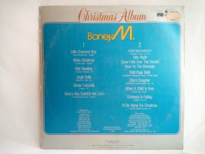 Tienda de vinilos online, Boney M: Christmas Album, Boney M, venta vinilos de Disco, vinilos de música disco, Venta de vinilos online