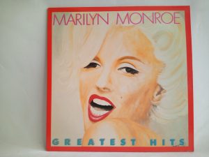 Tienda de vinilos chile, Marilyn Monroe: Greatest Hits, Marilyn Monroe, Banda sonora, Swing, Big Band, discos de vinilo películas, discos música de películas, Venta de vinilos online Chile