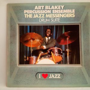 Art Blakey Percussion Ensemble: The Jazz Messengers – Drum Suite, Art Blakey, Latin Jazz, Hard Bop, venta de vinilos de Latin Jazz, venta de vinilos Hard Bop, discos de vinilo de Jazz Chile, Tienda de vinilos online