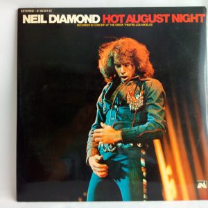 Tienda de vinilos online, Neil Diamond: Hot August Night, Neil Diamond, vinilos discos baratos, Venta de vinilos online, vinilos de rock, venta de vinilos de rock